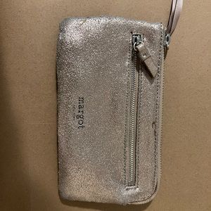 Silver Margo Wallet